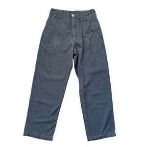 Brandy Melville J. Galt Cotton Cargo Pants Gray Size Small